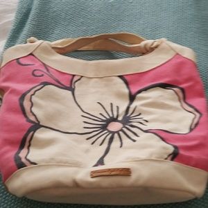 American Eagle canvas tote